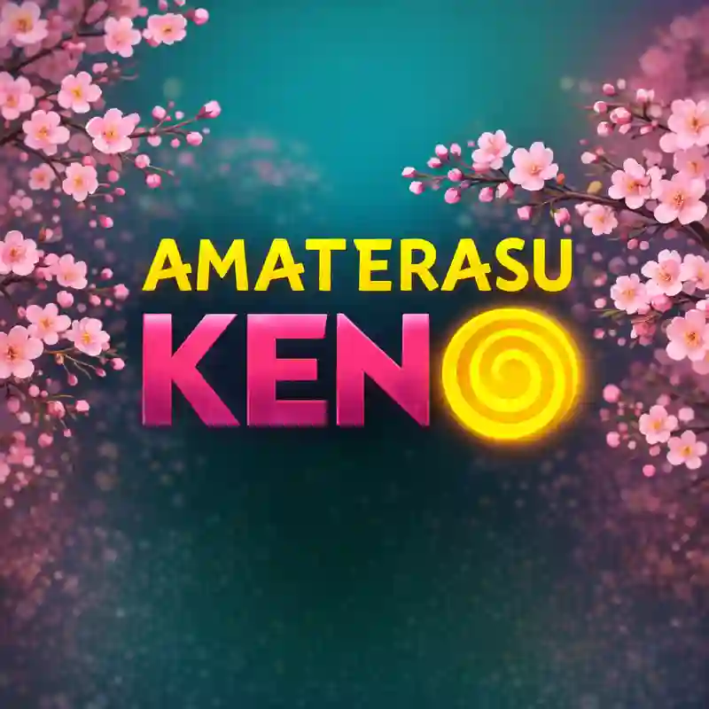 Amaterasu Keno Casino Game Interface