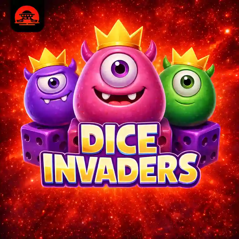 Dice Invaders Table Game