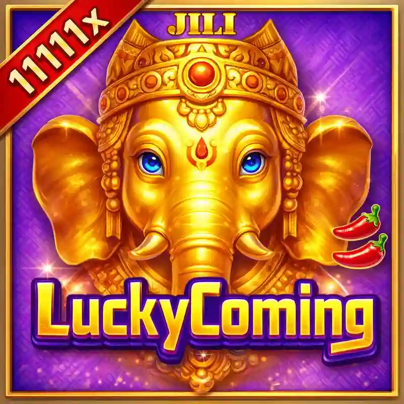 Lucky Coming slot game interface